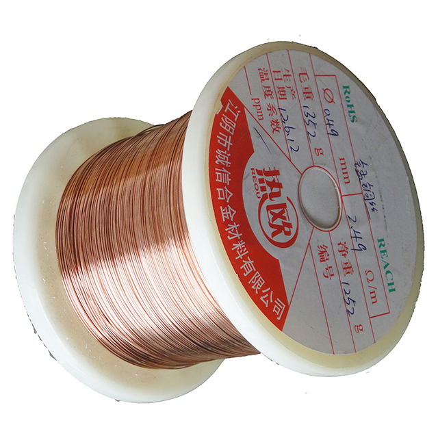 CuNi8 Copper-based low resistance heating alloy wire